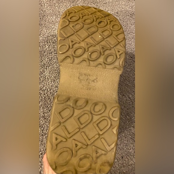 ALDO Women's Tan and Brown Boots size 7 - Picture 3 of 6